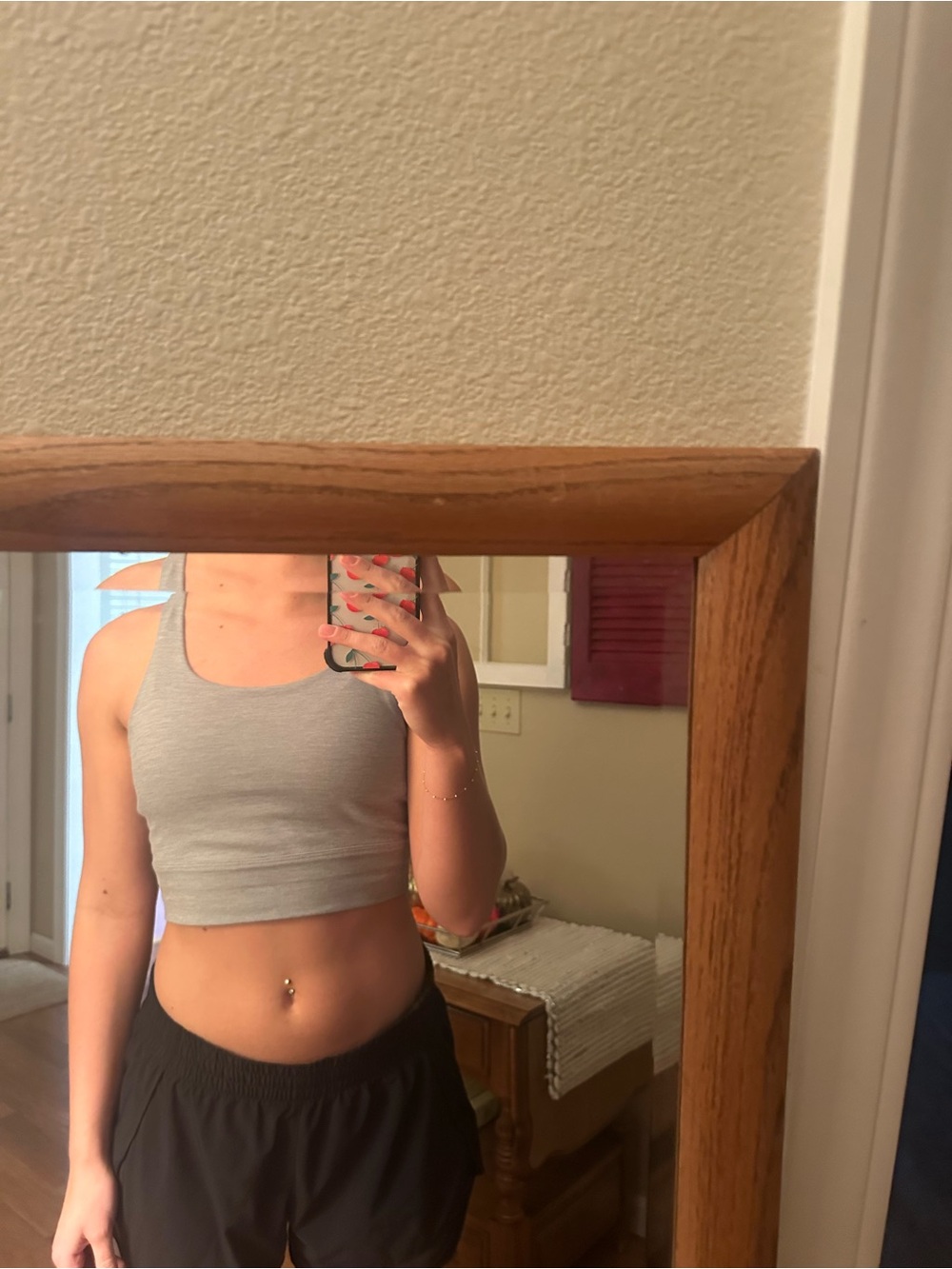 Nike Gray Dri Fit Tank Top